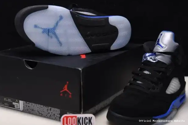 Official Maikesneakers Jordan Racer Blue CT4838-004 Air 5 0325